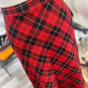 Vintage Plaid Skirt 10